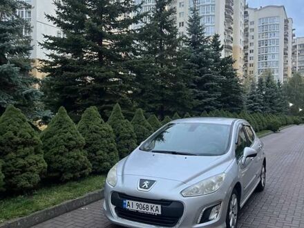 Сірий Пежо 308, об'ємом двигуна 1.6 л та пробігом 185 тис. км за 8000 $, фото 1 на Automoto.ua