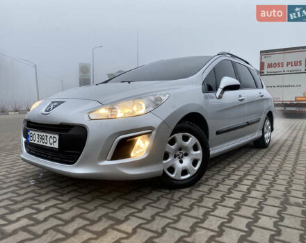 Серый Пежо 308, объемом двигателя 1.6 л и пробегом 278 тыс. км за 4999 $, фото 1 на Automoto.ua