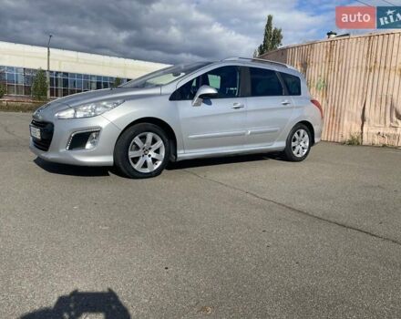 Серый Пежо 308, объемом двигателя 1.6 л и пробегом 245 тыс. км за 7700 $, фото 1 на Automoto.ua