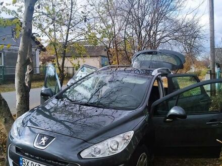 Пежо 308 2013 в Староконстантинов на Automoto.ua Серый Пежо 308, объемом двигателя 1.6 л и пробегом 240 тыс. км за 6500 $, фото 1 на Automoto.ua