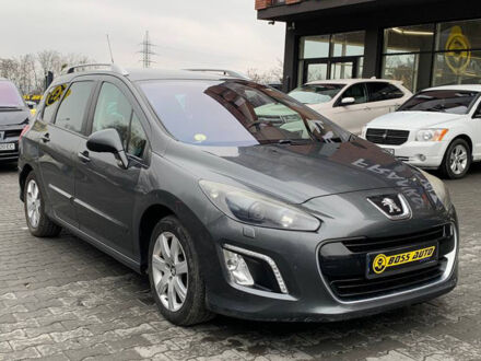 Пежо 308 2013 у Чернівцях на Automoto.ua Сірий Пежо 308, об'ємом двигуна 1.6 л та пробігом 230 тис. км за 7300 $, фото 1 на Automoto.ua