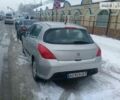 Серый Пежо 308, объемом двигателя 1.6 л и пробегом 185 тыс. км за 7300 $, фото 1 на Automoto.ua