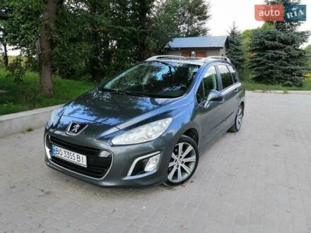 Пежо 308 2013 в Вишневец на Automoto.ua Серый Пежо 308, объемом двигателя 1.6 л и пробегом 191 тыс. км за 6900 $, фото 1 на Automoto.ua