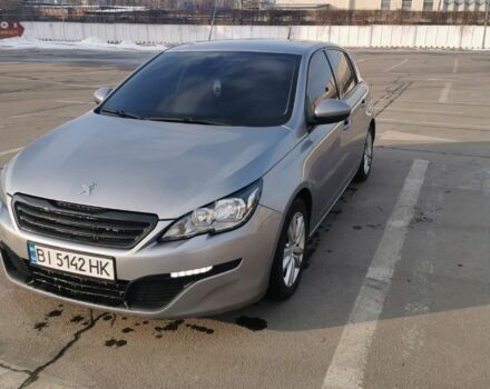 Серый Пежо 308, объемом двигателя 1.6 л и пробегом 266 тыс. км за 7200 $, фото 1 на Automoto.ua