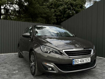 Сірий Пежо 308, об'ємом двигуна 1.6 л та пробігом 155 тис. км за 7600 $, фото 1 на Automoto.ua