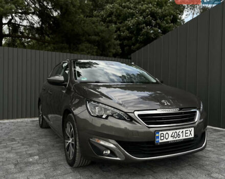Сірий Пежо 308, об'ємом двигуна 1.6 л та пробігом 155 тис. км за 7600 $, фото 1 на Automoto.ua