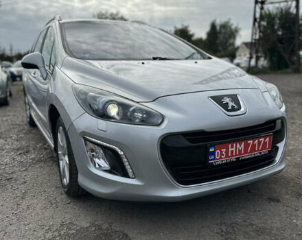 Серый Пежо 308, объемом двигателя 1.6 л и пробегом 224 тыс. км за 7800 $, фото 1 на Automoto.ua