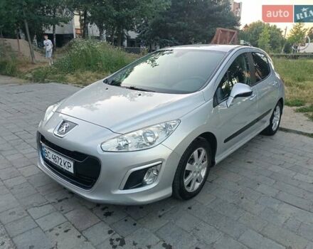 Сірий Пежо 308, об'ємом двигуна 1.6 л та пробігом 197 тис. км за 5500 $, фото 1 на Automoto.ua