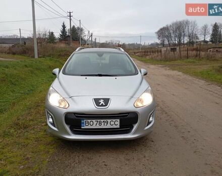 Серый Пежо 308, объемом двигателя 1.6 л и пробегом 245 тыс. км за 6000 $, фото 1 на Automoto.ua