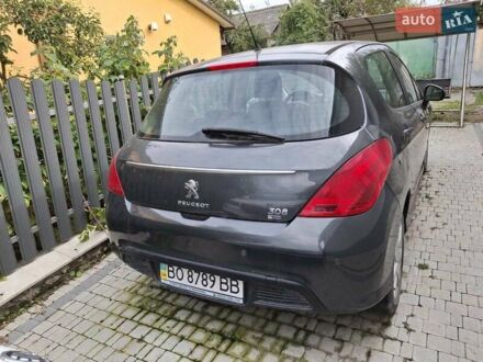 Сірий Пежо 308, об'ємом двигуна 1.6 л та пробігом 160 тис. км за 6700 $, фото 1 на Automoto.ua