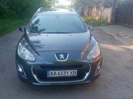 Сірий Пежо 308, об'ємом двигуна 1.6 л та пробігом 1 тис. км за 6800 $, фото 1 на Automoto.ua