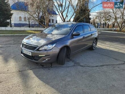 Пежо 308 2014 у Дніпро (Дніпропетровську) на Automoto.ua Сірий Пежо 308, об'ємом двигуна 1.56 л та пробігом 161 тис. км за 9500 $, фото 1 на Automoto.ua