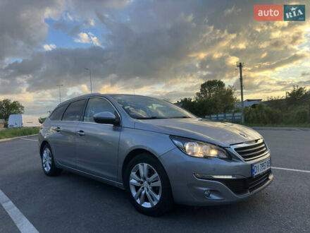 Сірий Пежо 308, об'ємом двигуна 1.56 л та пробігом 287 тис. км за 7700 $, фото 1 на Automoto.ua