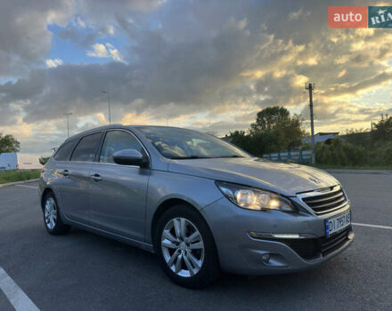 Серый Пежо 308, объемом двигателя 1.56 л и пробегом 287 тыс. км за 7700 $, фото 1 на Automoto.ua