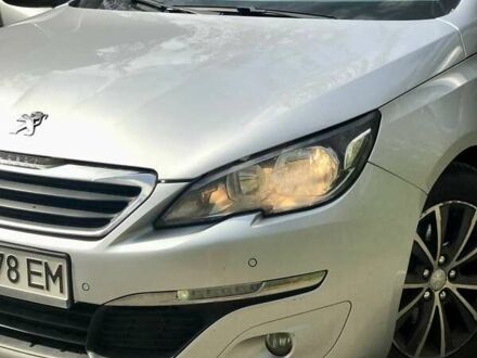 Пежо 308 2014 у Києві на Automoto.ua Сірий Пежо 308, об'ємом двигуна 1.56 л та пробігом 268 тис. км за 8100 $, фото 1 на Automoto.ua