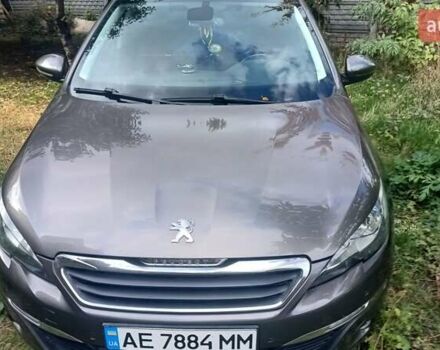 Серый Пежо 308, объемом двигателя 1.6 л и пробегом 234 тыс. км за 8200 $, фото 1 на Automoto.ua