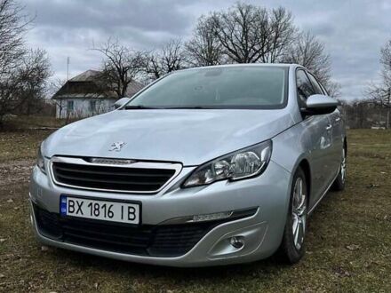 Пежо 308 2014 у Хмельницькому на Automoto.ua Сірий Пежо 308, об'ємом двигуна 1.56 л та пробігом 246 тис. км за 7400 $, фото 1 на Automoto.ua