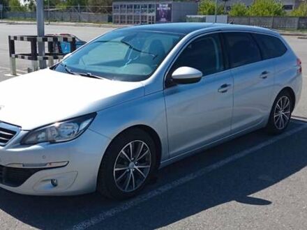 Серый Пежо 308, объемом двигателя 1.56 л и пробегом 274 тыс. км за 8300 $, фото 1 на Automoto.ua