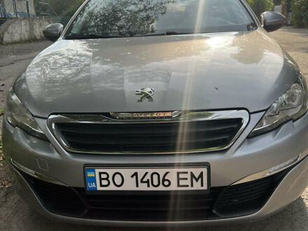 Серый Пежо 308, объемом двигателя 1.6 л и пробегом 228 тыс. км за 7800 $, фото 1 на Automoto.ua