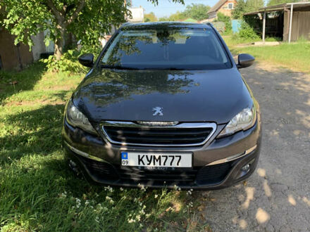 Серый Пежо 308, объемом двигателя 1.6 л и пробегом 281 тыс. км за 8700 $, фото 1 на Automoto.ua