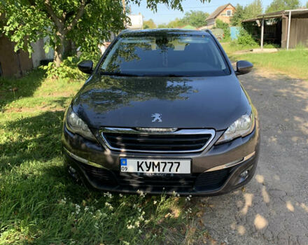 Серый Пежо 308, объемом двигателя 1.6 л и пробегом 281 тыс. км за 8700 $, фото 1 на Automoto.ua