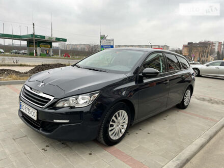 Пежо 308 2014 в Тернополе на Automoto.ua Серый Пежо 308, объемом двигателя 1.6 л и пробегом 189 тыс. км за 8800 $, фото 1 на Automoto.ua