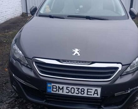 Сірий Пежо 308, об'ємом двигуна 1.6 л та пробігом 370 тис. км за 8450 $, фото 1 на Automoto.ua