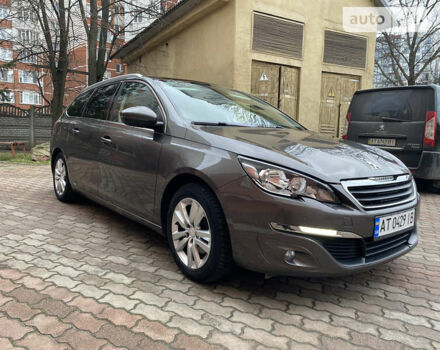 Сірий Пежо 308, об'ємом двигуна 1.6 л та пробігом 225 тис. км за 8500 $, фото 1 на Automoto.ua