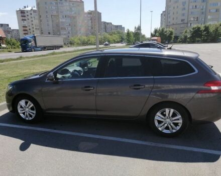 Сірий Пежо 308, об'ємом двигуна 1.6 л та пробігом 215 тис. км за 7500 $, фото 1 на Automoto.ua