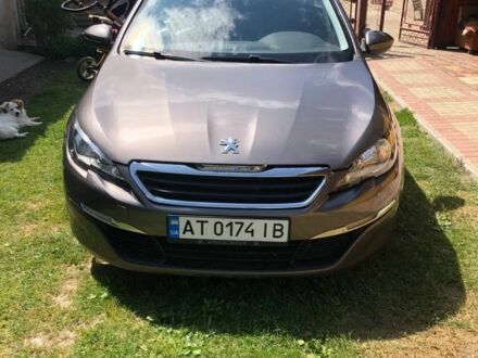 Пежо 308 2014 в Ивано-Франковске на Automoto.ua Серый Пежо 308, объемом двигателя 1.6 л и пробегом 223 тыс. км за 8850 $, фото 1 на Automoto.ua