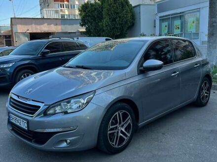 Пежо 308 2014 у Одесі на Automoto.ua Сірий Пежо 308, об'ємом двигуна 1.56 л та пробігом 256 тис. км за 5800 $, фото 1 на Automoto.ua