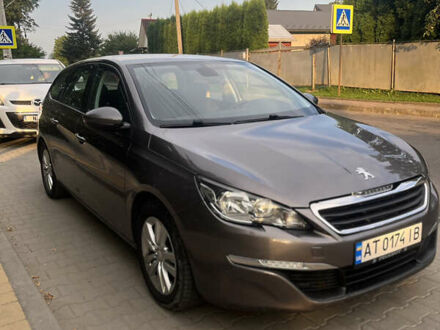 Сірий Пежо 308, об'ємом двигуна 1.6 л та пробігом 224 тис. км за 8350 $, фото 1 на Automoto.ua
