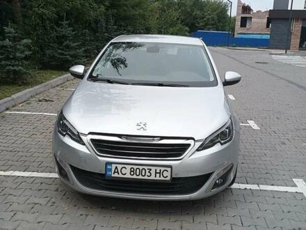 Сірий Пежо 308, об'ємом двигуна 1.56 л та пробігом 278 тис. км за 8200 $, фото 1 на Automoto.ua