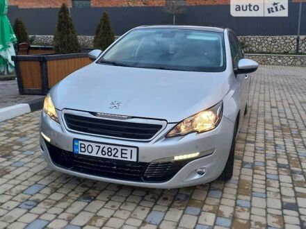 Пежо 308 2014 в Волочиске на Automoto.ua Серый Пежо 308, объемом двигателя 1.6 л и пробегом 269 тыс. км за 8300 $, фото 1 на Automoto.ua