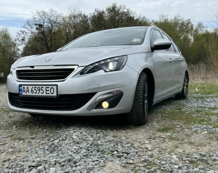 Серый Пежо 308, объемом двигателя 2 л и пробегом 290 тыс. км за 8471 $, фото 1 на Automoto.ua