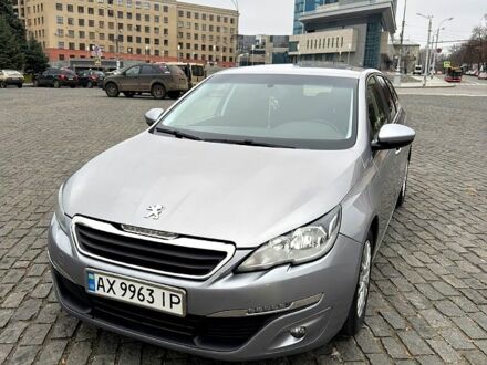 Сірий Пежо 308, об'ємом двигуна 1.6 л та пробігом 251 тис. км за 9300 $, фото 1 на Automoto.ua