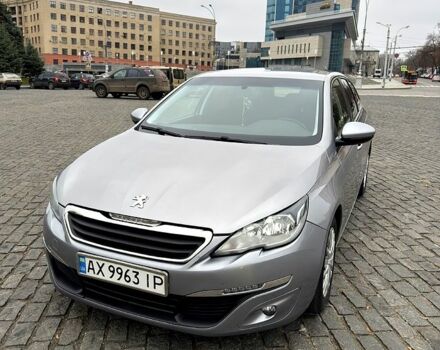 Сірий Пежо 308, об'ємом двигуна 1.6 л та пробігом 251 тис. км за 9300 $, фото 1 на Automoto.ua