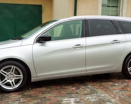 Серый Пежо 308, объемом двигателя 1.6 л и пробегом 220 тыс. км за 10500 $, фото 1 на Automoto.ua