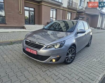 Сірий Пежо 308, об'ємом двигуна 2 л та пробігом 156 тис. км за 12800 $, фото 1 на Automoto.ua
