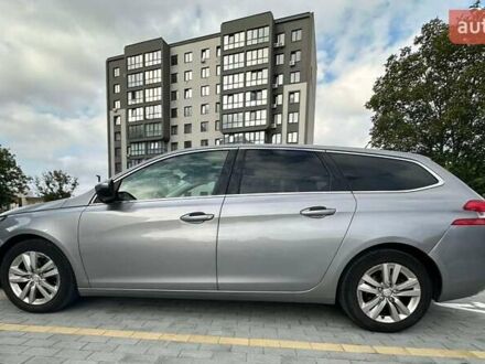 Сірий Пежо 308, об'ємом двигуна 1.56 л та пробігом 260 тис. км за 9250 $, фото 1 на Automoto.ua
