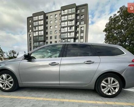 Сірий Пежо 308, об'ємом двигуна 1.56 л та пробігом 260 тис. км за 9250 $, фото 1 на Automoto.ua