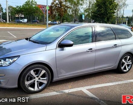 Сірий Пежо 308, об'ємом двигуна 1.6 л та пробігом 284 тис. км за 9200 $, фото 1 на Automoto.ua