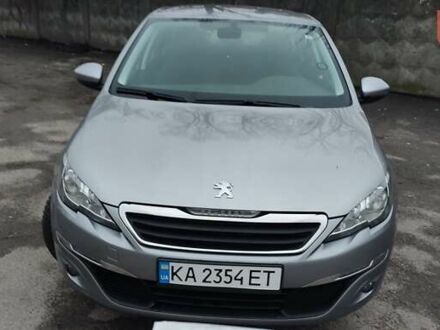 Сірий Пежо 308, об'ємом двигуна 1.6 л та пробігом 285 тис. км за 8300 $, фото 1 на Automoto.ua
