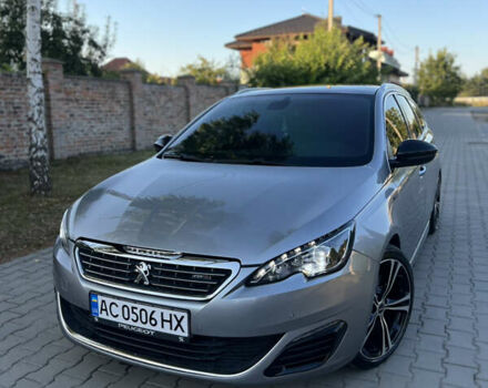 Сірий Пежо 308, об'ємом двигуна 2 л та пробігом 255 тис. км за 12350 $, фото 1 на Automoto.ua