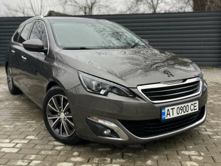 Сірий Пежо 308, об'ємом двигуна 1.56 л та пробігом 207 тис. км за 11300 $, фото 1 на Automoto.ua