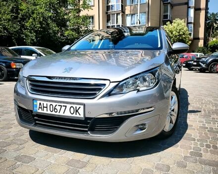Серый Пежо 308, объемом двигателя 1.6 л и пробегом 163 тыс. км за 9500 $, фото 1 на Automoto.ua