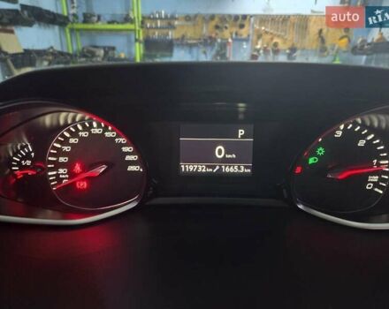 Серый Пежо 308, объемом двигателя 2 л и пробегом 120 тыс. км за 12700 $, фото 1 на Automoto.ua