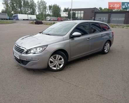 Сірий Пежо 308, об'ємом двигуна 1.6 л та пробігом 260 тис. км за 9001 $, фото 1 на Automoto.ua