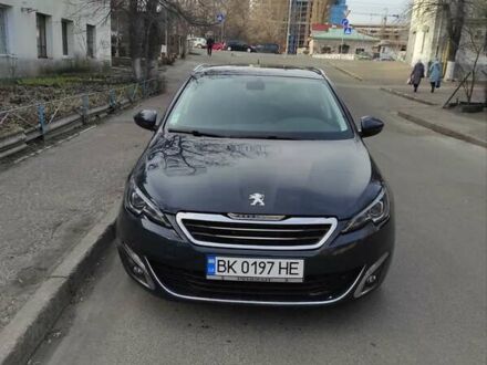 Сірий Пежо 308, об'ємом двигуна 1.6 л та пробігом 305 тис. км за 8500 $, фото 1 на Automoto.ua