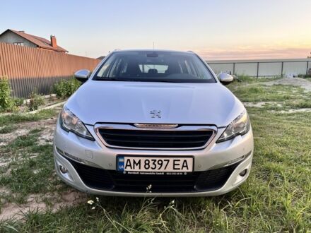 Сірий Пежо 308, об'ємом двигуна 1.6 л та пробігом 260 тис. км за 8500 $, фото 1 на Automoto.ua